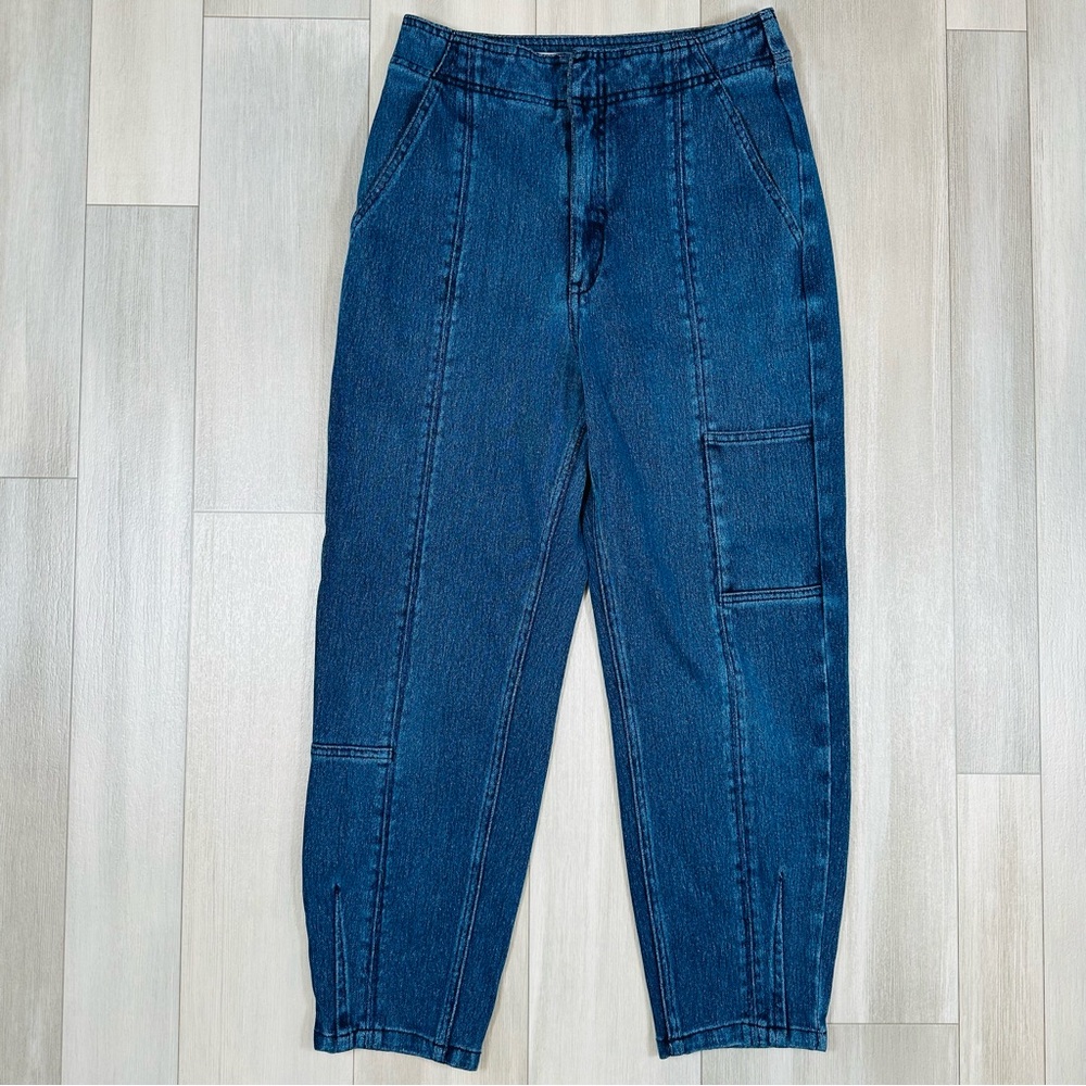 Anthropologie Pilcro Women’s Ultra High-Rise Relaxed Jogger Jeans Size 27 - Picture 4 of 10